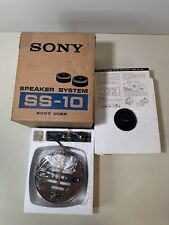 Vintage sony speaker for sale  Hoffman Estates