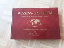 Brettspiel wissens spektrum gebraucht kaufen  Schriesheim