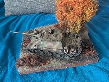 Diorama gebaut jagdpanther gebraucht kaufen  Berlin