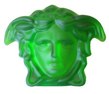 Medusa halbkopf kristallglas gebraucht kaufen  Osterhofen