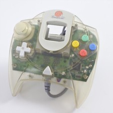 Controlador Dreamcast transparente HKT-7700-18 SEGA 1901, usado comprar usado  Enviando para Brazil