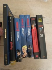 Lotto diabolik cartonati usato  Pesaro