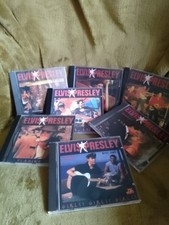 Elvis presley cds for sale  SIDCUP