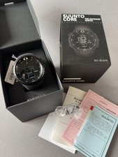 SUUNTO CORE Suunto Core todo preto não usado comprar usado  Enviando para Brazil