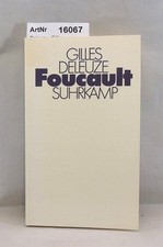Foucault deleuze gilles gebraucht kaufen  Willich