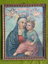 Quadro madonna con usato  Pinerolo