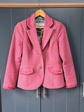 Joules pink tweed for sale  BARROW-UPON-HUMBER