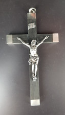 Crucifix bois précieux d'occasion  Trévoux