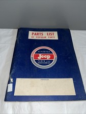 Vintage 1967 Jeep Popular Parts and Accessories Catalog segunda mano  Embacar hacia Mexico