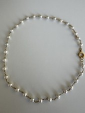 Collana oro perle usato  Roma