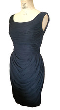 Robe cocktail drapé d'occasion  Albi