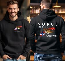 Kapuzenpullover norwegenangeln gebraucht kaufen  Zittau