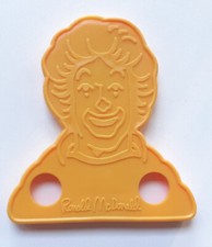 Ronald mcdonald moule d'occasion  Garches