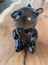 Wedgwood glass bear for sale  WANTAGE