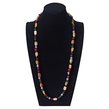 Collana lunga multicolore usato  Schlanders