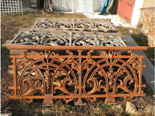 Balustrade pont rambarde d'occasion  Chazay-d'Azergues