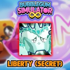 LIBERTY (SECRET) | Bubble Gum Simulator Infinity - BGSI | MAIS BARATO! comprar usado  Enviando para Brazil
