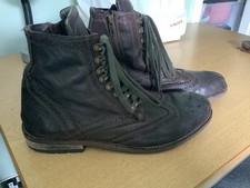 Mens brown feud for sale  LEEK