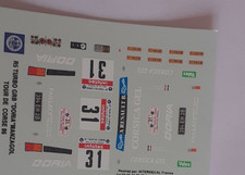 Decalcomanie decals renault d'occasion  Lillers