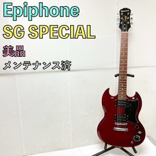 Epiphone SG SPECIAL SG vermelho cereja em bom estado comprar usado  Enviando para Brazil