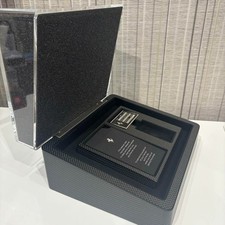 Ferrari Key Box novidade para 296 GTB proprietário limitado preto comprar usado  Enviando para Brazil