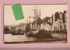 Ilhas do Canal - Guernsey, porto de São Pedro. Cartão postal de barco de pesca comprar usado  Enviando para Brazil