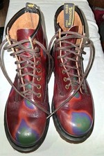 Dr. marten red for sale  Havana
