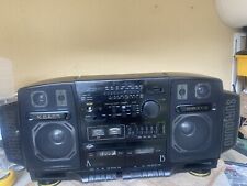 Vintage boombox cougar for sale  El Paso