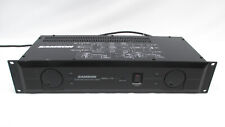 Amplificador de estúdio SAMSON SERVO-170 canal duplo 2 canais 85 watts estéreo #216 comprar usado  Enviando para Brazil