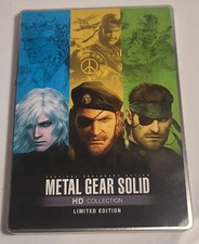 Metal Gear Solid HD Collection (Xbox 360, 2011) Edição Limitada, Não Testado comprar usado  Enviando para Brazil