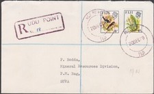 FIJI 1979 capa local registrada UDU POINT para Suva.................................54486 comprar usado  Enviando para Brazil