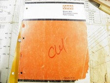 MANUAL DE PEÇAS DE CARREGADOR CASE W20 B1184, usado comprar usado  Enviando para Brazil