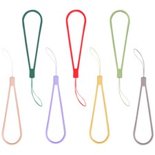Usado,  7 Pcs Geflochtenes Silikon -Lanyard Seile Zum Aufhängen Von Mobiltelefonen comprar usado  Enviando para Brazil