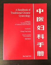 A Handbook of Traditional Chinese Gynecology 1987 1st Edition Bob Flaws  comprar usado  Enviando para Brazil