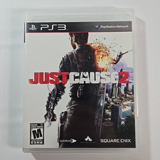 Just Cause 2 Sony PlayStation 3 PS3 completo na caixa muito bom estado testado comprar usado  Enviando para Brazil