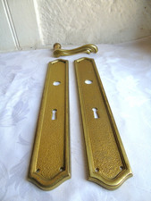 French brass door d'occasion  Combeaufontaine