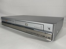 Usado, LG LDX-514 DVD VCR Combo Player Prata Com HDMI - Sem Controle Remoto - Ótimo Estado! comprar usado  Enviando para Brazil