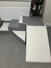 Grey white soft for sale  HUNTINGDON