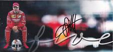 Autogramm sebastian vettel gebraucht kaufen  Buxtehude