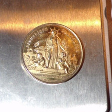 Médaille corne argent d'occasion  Dijon