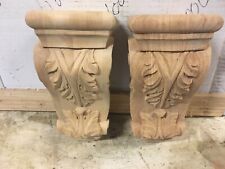 Pair carved wood for sale  Bardstown