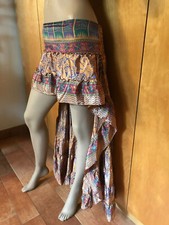 Gonna gipsy asimmetrica usato  Roma