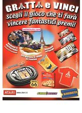 Atari pubblicità 2006 usato  Castelfranco Veneto
