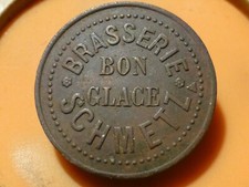 Jeton uniface brasserie d'occasion  Pont-de-l'Arche