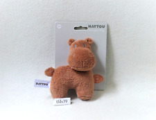 Nattou nilpferd stofftier gebraucht kaufen  Deutschland