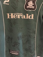 Plymouth argyle 2001 for sale  WIRRAL