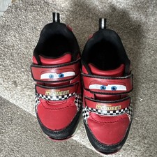 Disney cars trainers for sale  DAGENHAM