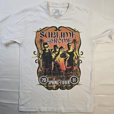 Sublime rome shirt for sale  Des Moines
