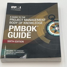 pmbok guide 6th edition for sale  Joplin