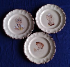 Assiettes dessert faïence d'occasion  Cherbourg-Octeville-